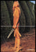 J. Mendel Clothing 1990s Print Advertisement (2 pages) 1999 Warrior Model Fetch the Paper!
