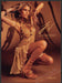J Vincent 2000s Print Advertisement Ad 2006 Footwear Legs Squatting Fashion J Vincent