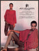 Jack Mulqueen Clothing Collection 1980s Print Advertisement Ad 1981 Legs Fetch-the-paper.com