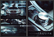 Jaguar 2000s Print Advertisement (2 pages) 2008 XF European Model Shown Jaguar