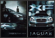 Jaguar XF Car 2000s Print Advertisement (2 pages) 2008 Great Promo Ad Fetch the Paper!