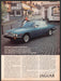 Jaguar XJ6 Car 1980s Print Advertisement 1986 Lady Cobble Street Fetch-the-Paper