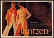 Jantzen Clothing 1970s Print Advertisement (2 page) 1976 Models Fetch-the-Paper