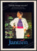 Jantzen Dacron Clothing 1980s Print Advertisement 1982 Night Cityscape Fetch-the-Paper