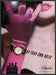 Jaz Paris Watches 1980s Print Advertisement Ad 1988 Bowler Woman Gloves Fetch-the-Paper