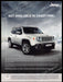 Jeep Renegade 2010s Magazine Print Ad 2015 "Not available in candy pink" Jeep Renegade