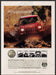 Jeep Trail Rated System 2000s Print Advertisement 2004 Muddy Trail Fetch-the-Paper