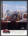 Jeep Wrangler Office View Mountain Sketched SUV 2000s Print Advertisement 2002 Volkswagen