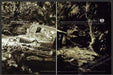 Jeep Wrangler Rubicon 2000s Print Ad (2 page) 2003 Driving Through a Stream Fetch-the-Paper