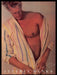 Jeffrey Banks Men's Clothing 1980s Print Ad 1985 Chest Sexy Fetch-the-Paper