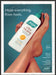 Jergens 2000s Print Advertisement Ad 2004 Moisturizer Feet Bottle Fetch-the-Paper