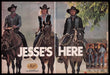 Jesse Jeans Western 1980s Print Advertisement (2 pages) 1980 Tight Saloon Fetch the Paper!