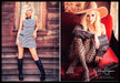 Jessica Simpson 2010s Print Ad (2 page) 2013 Legs Hosiery Tights Ashley Jessica Simpson