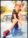 Jessica Simpson Fashion 2010s Print Advertisement 2013 Legs Ashlee Top of Car Jessica Simpson