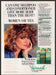 Jhirmack 1980s Print Advertisement 1989 Victoria Principal "Women say YES" Jhirmack