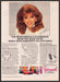 Jhirmack Hair Products Victoria Principal 1980s Print Advertisement Ad 1983 Fetch the Paper!