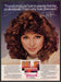 Jhirmack Hair Victoria Principal 1980s Print Advertisement 1981 Curls Beauty Fetch-the-Paper