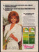 Jhirmack Victoria Principal Hair 1980s Print Advertisement 1984 Aloe Plant Fetch-the-Paper