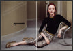 Jil Sander Navy Codie Young 2010s Print Advertisement (2 page) 2012 Office Fetch-the-Paper
