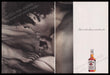 Jim Beam 1990s Print Advertisement (2 pgs) 1997 Painting Toenails Masculine Side Fetch the Paper!