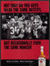 Jim Beam Football Fans 2000s Print Advertisement Ad 2002 Fetch-the-Paper