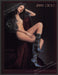 Jimmy Choo Boots 2000s Print Advertisement Ad 2003 Legs Bare Model Fetch-the-Paper