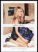 Jimmy Choo Handbag 2000s Print Advertisement Ad 2009 Legs Messy Hair Fetch the Paper!