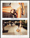Jimmy Choo Shoes 2000s Print Advertisement Ad 2009 Legs Stiletto Street Fetch-the-Paper