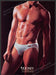 Jockey 1980s Magazine Print Advertisement 1985 Men's Underwear Muscles Body Tan Jockey