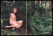 Jockey Lingerie 2000s Print Advertisement Ad (2 pages) 2004 Forest Rock Wall Fetch the Paper!