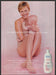 Johnson's 24 Hour Moisture 2000s Print Advertisement 2004 Legs Baby Johnson's