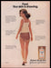 Johnson's Baby Oil 1980s Print Advertisement Ad 1980 Legs "Your Skin is Showing" Fetch the Paper!