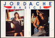 Jordache Basics 1980s Print Advertisement (2 page) 1989 Legs Sexy Couple City Jordache