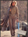 Jordache Clothing 1980s Print Advertisement 1982 Walking Across the Bridge Fetch-the-Paper