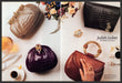 Judith Leiber Handbags & Accessories 1990s Print Advertisement (2 pages) 1992 Fetch the Paper!