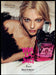 Juicy Couture Noir 2010s Magazine Print Ad 2013 "Viva la juicy" (Not product) Juicy Couture Noir