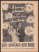 "June Bride!" Movie Release 1940s Print Advertisement Ad 1948 Bette Davis Fetch-the-Paper