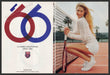 K-Swiss Footwear 2000s Print Advertisement (2 pgs) 2007 Legs Anna Kournikova K-swiss