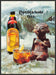 Kahlua & Soda fzzz 1980s Print Advertisement 1981 Rocky Stream Fetch-the-Paper