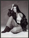 Kate Moss Jeans Leather Jacket 1990s Magazine Shoot 1992 Fetch the Paper!