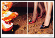 Kate Spade 2010s Print Advertisement (2 page) 2014 Chinese New Year Legs Heels Kate Spade