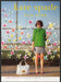 Kate Spade Clothing Shoes 2010s Print Advertisement Ad 2010 Pinwheels Legs Fetch-the-Paper