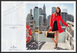 Kate Spade Handbag "Beau Bag" 2000s Print Advertisement Ad (2 pages) 2013 Fetch the Paper!