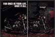 Kawasaki KZ750 1980s Magazine Print Advertisement (2 pages) 1982 Motorcycle Kawasaki