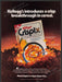 Kellogg's Crispix 1980s Print Advertisement Ad 1983 Cereal Corn & Rice Kellogg's