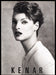 Kenar Clothing 1990s Print Advertisement Ad 1996 Linda Evangelista Fetch the Paper!