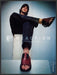 Kenneth Cole Reaction Men's Shoes 2000s Print Advertisement Ad 2002 Feet Fetch-the-Paper