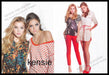 Kensie Legs Girls Heels Pumps Teen 2010s Magazine photo 2013 (Front / Back Page) Kensie