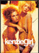 Kenzie Girl 2000s Print Advertisement Ad 2006 Curly Haired Models Kenzie Girl