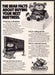 King Koil BedQuarters 1980s Print Advertisement 1987 "The Bear Facts" King Koil BedQuarters